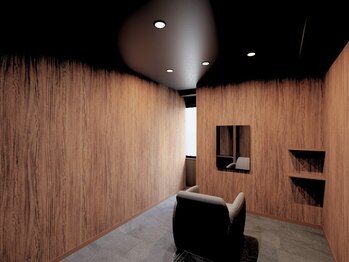 I’sm more 名古屋伏見/完全・半個室【2026年4月上旬 NEW OPEN(予定)】の写真/半個室と完全個室のプライベート空間で極上のサロンTIMEに♪ゆっくり癒されたい方へワンランク上の体験を。