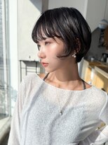 サークル(circle)&nbsp;大人可愛い20代30代40代50代小顔ショートボブナチュラルショート
