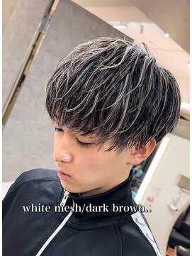 ジュイル シブヤ(JEWIL SHIBUYA) メッシュキャップハイライト