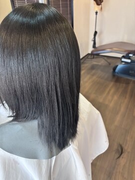 メーデプランタン(Mer de printemps) 縮毛矯正