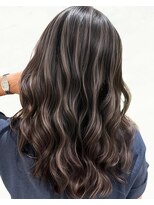 エジョン 八幡山店(Aejon)&nbsp;八幡山大人レイヤーカット白髪ぼかし脱白髪染め40代50代60代