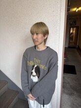 コモン ヘア デザイン(COMMON hair design)&nbsp;相本 歩希