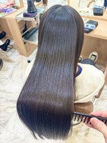 アテナ(ATENA)&nbsp;地毛風ストレート縮毛矯正【中嶋翔也】