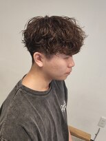 ニアウ 伊勢崎連取店(Niau)&nbsp;MEN’S HAIR/波巻ツイストスパイラル/フェザーパーマ/伊勢崎