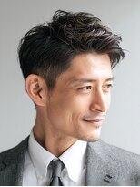 ヘアーモードキクチ 日本橋三越前店&nbsp;ナチュラルメンズショート