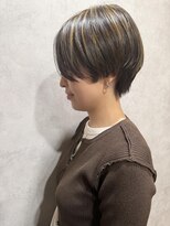 マル ニシノミヤ(MAR.co) 大人ハンサムショート