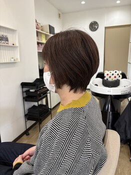 ピオニー(hair peony)の写真/大人女性のお悩みに寄り添う丁寧なカウンセリング 。個性とトレンドを掛け合わせた似合せヘアをご提案 ！
