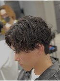 シャドウパーマニュアンスパーマフェザーパーマ波巻きスパイラル