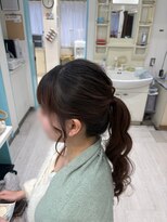 ホワイト 久屋大通店(White)&nbsp;スピードヘアセット12番