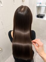 ボンドストーリーホワイト(BondStory White)&nbsp;髪質改善ストレート