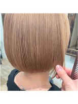 カフール(hair salon CAFULE)&nbsp;ミルクティーベージュ