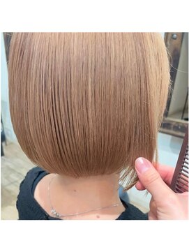 カフール(hair salon CAFULE) ミルクティーベージュ