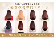 ドゥーエ 国分寺美容室(due)の雰囲気(乾かしただけで、うるツヤ美髪へ。)