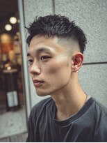 ネクストラグザ 大阪店 メンズカットスタイル(パーマあり/なし相談可)+シェービング