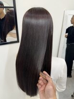 アールサロンギンザ(Rr SALON GINZA)&nbsp;髪質改善 RrSALON Hydro XE treatment ＋カラー ￥19000→￥17500