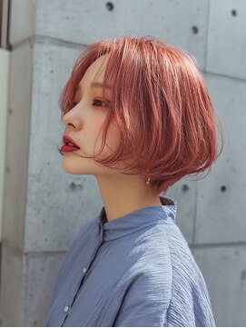 ブレイブ 柏東口(BRAVE kashiwa east) 20代/ボブ/ハイトーンカラー