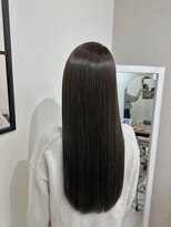 アールサロンギンザ(Rr SALON GINZA)&nbsp;髪質改善 RrSALON Hydro XE treatment＋カット＋カラー
