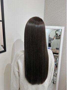 アールサロンギンザ(Rr SALON GINZA) 髪質改善 RrSALON Hydro XE treatment+カット+カラー