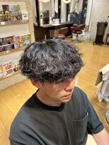 レナークプルミエ(LENAHC Premier) ぷりぷりの波巻きパーマ!