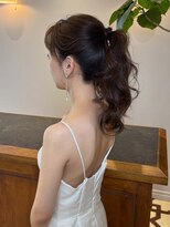 ファシー(faccie)&nbsp;カジュアル ポニーテール