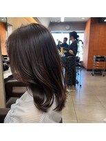 リリ(Liri material care salon by JAPAN) ナチュラルレイヤースタイル