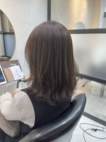 ケー 北千住(K.)&nbsp;冬のオススメ赤味無し「オリーブグレージュ」[北千住髪質改善]