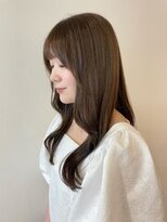 ユーフォリア 青山(Euphoria)&nbsp;透明感カラーくびれヘアハイレイヤー韓国風パーマワンホンヘア◎