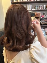 パーチェヘアー(pace hair) ミディアムボブ/20代