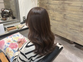 メルバイレガロ 水戸(mer by REGALO)の写真/ケアカラー×trend♪ワンランク上のカラー*肌の色/ファッション/季節感までも考えてご提案![水戸/学割U24]