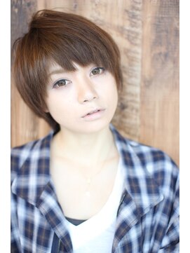 ヘアステージジール(HAIR STAGE ZEAL) シンプルショート