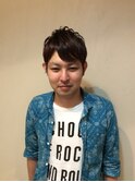 メンズの定番ショートスタイル