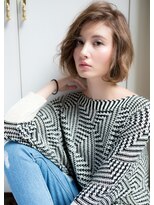 アズーア ヘアーアンドスパ(azure hair&spa)&nbsp;くせ毛風ボブ