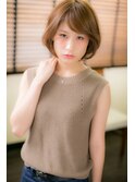【aeca銀座】グロッシーボブ
