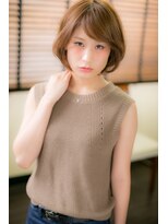 アエカ(aeca) 【aeca銀座】グロッシーボブ