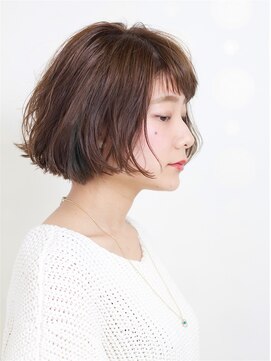 ダリー 発寒南店(Dali) 「Dali」ボブ×デザインカラー×パーマ