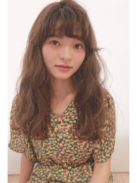 プレディカ(pledica) 【pledica】重めバングのガーリーロング☆