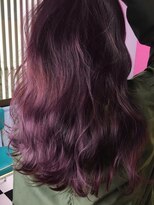 チェルシー 梅田(CHELSEA)&nbsp;［CHELSEA］モテ髪×ピンクバイオレット☆お客様スタイル