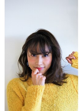 シュクラン(ShuKRun) 【ShuKRun　不動前】外国人風外ハネミディアム