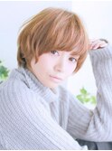 ナチュラルショートヘアー