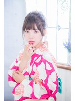 ヴァンクシー バイ ルナ(VANKCY by Luna) 【ネオリーブ プラス 向ヶ丘遊園 】#浴衣アレンジ#花火大会#夏