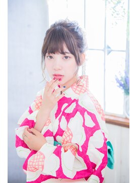 ヴァンクシー バイ ルナ(VANKCY by Luna) 【ネオリーブ プラス 向ヶ丘遊園 】#浴衣アレンジ#花火大会#夏