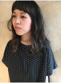 スモーキーグレー シルバーラインカラー アラモードカラー