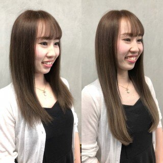 シールエクステ】 ロア60枚 セミロングからロングに03_