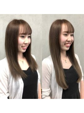 アンク クロス 吉祥寺店 【シールエクステ】 ロア60枚 セミロングからロングに03_▼