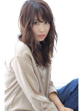 アルベロ(albero) セミロング×透明感×イルミナカラー