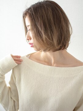 ノイン(noine) セーターやニットが映える季節だからこそ。