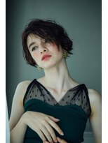 リアン 方南町店(Lian)&nbsp;ニュアンス感たっぷりなショートパーマ