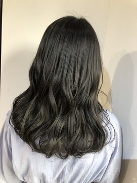 シーン 池袋(scene.) scene.【シーン】【池袋 西口徒歩3分】透け感グレージュ