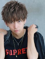 リップス 池袋(LIPPS)&nbsp;スパイラルパーマショートレイヤーソフトツーブロックマッシュ