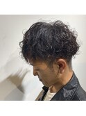 【Lee京橋】 爽やかメンズショート×モテ髪パーマ